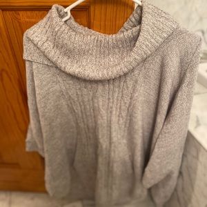 Never worn Poncho